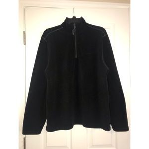 Men’s 1/4 zip fleece jacket